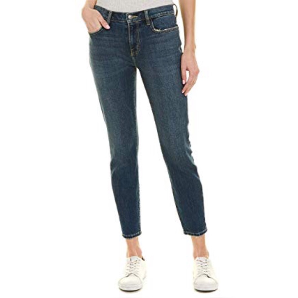 Current/Elliott The Stiletto Brush Skinny Leg
